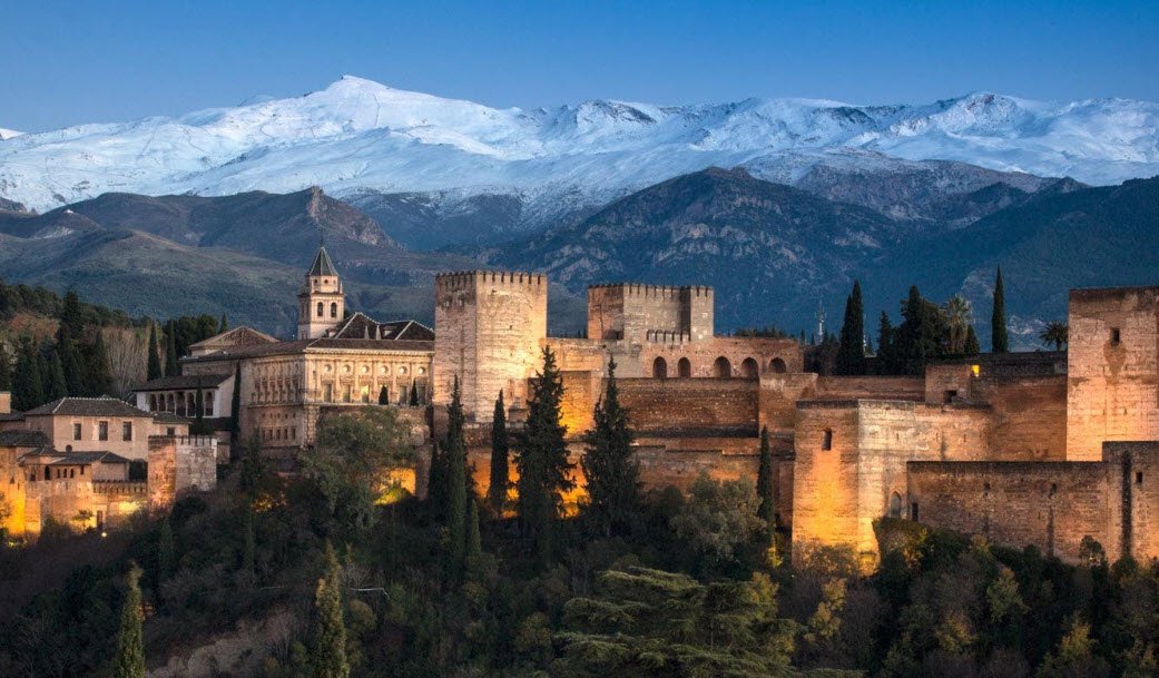 Alhambra Palace, Granada, Andalusia, Spain